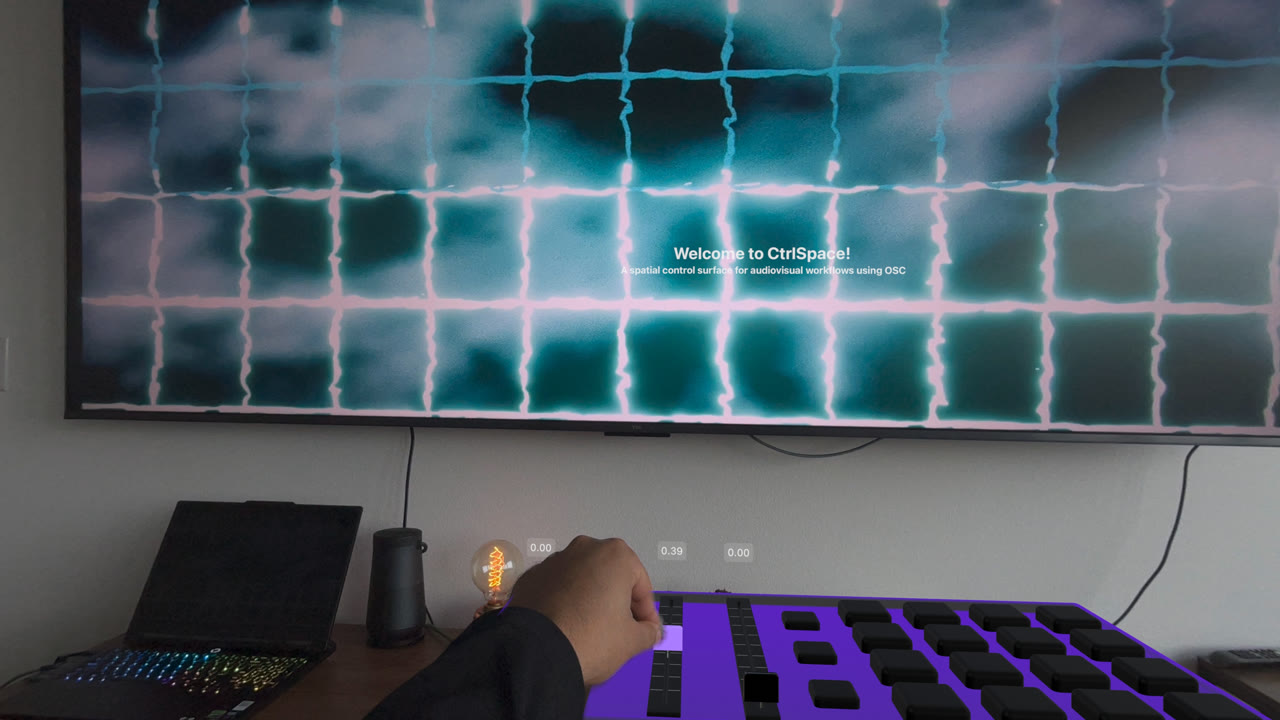 CtrlSpace app preview